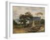 Treboul, Near Douardenez, Brittany; Treboul, Pres De Douardenez, Bretagne, 1895-Pierre-Auguste Renoir-Framed Giclee Print