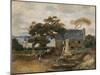 Treboul, Near Douardenez, Brittany; Treboul, Pres De Douardenez, Bretagne, 1895-Pierre-Auguste Renoir-Mounted Giclee Print