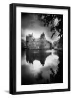 Trecesson Chateau, Forest of Paimpont, Brittany, France-Simon Marsden-Framed Giclee Print