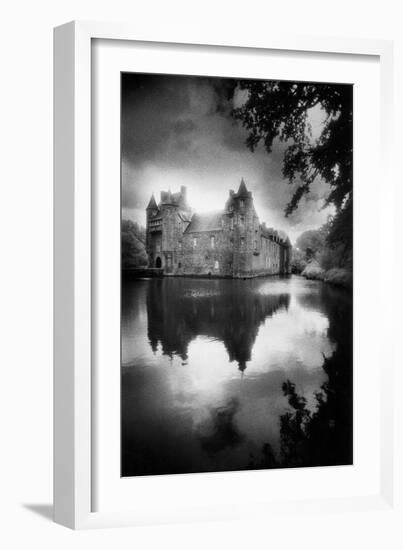 Trecesson Chateau, Forest of Paimpont, Brittany, France-Simon Marsden-Framed Giclee Print