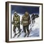 Treck to the Pole-Mike White-Framed Giclee Print