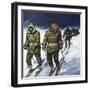 Treck to the Pole-Mike White-Framed Giclee Print