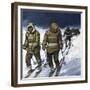 Treck to the Pole-Mike White-Framed Giclee Print