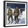 Treck to the Pole-Mike White-Framed Giclee Print