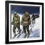 Treck to the Pole-Mike White-Framed Giclee Print