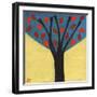 Tree / 122-Laura Nugent-Framed Art Print