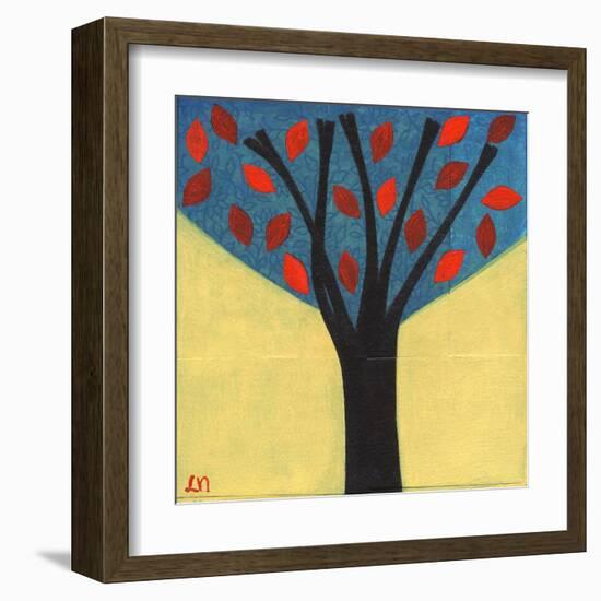 Tree / 122-Laura Nugent-Framed Art Print