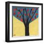 Tree / 122-Laura Nugent-Framed Art Print