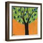 Tree / 157-Laura Nugent-Framed Art Print