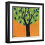 Tree / 157-Laura Nugent-Framed Art Print