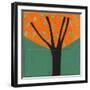 Tree / 229-Laura Nugent-Framed Art Print