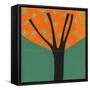 Tree / 229-Laura Nugent-Framed Stretched Canvas