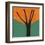 Tree / 229-Laura Nugent-Framed Art Print