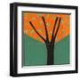 Tree / 229-Laura Nugent-Framed Art Print