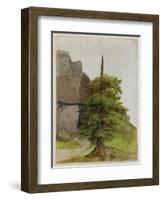 Tree, about 1506-Albrecht Dürer-Framed Giclee Print