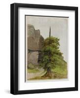 Tree, about 1506-Albrecht Dürer-Framed Giclee Print