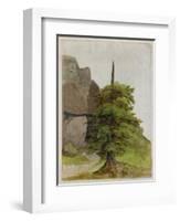 Tree, about 1506-Albrecht Dürer-Framed Giclee Print