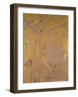 Tree Against a Yellow Background-Odilon Redon-Framed Giclee Print