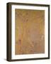 Tree Against a Yellow Background-Odilon Redon-Framed Giclee Print