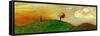Tree and Cross, Sunset, 2003-Gigi Sudbury-Framed Stretched Canvas