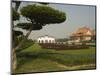 Tree and Flowers, National Theatre, Chiang Kaishek Memorial Park, Taipei City, Taiwan-Christian Kober-Mounted Photographic Print