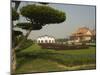 Tree and Flowers, National Theatre, Chiang Kaishek Memorial Park, Taipei City, Taiwan-Christian Kober-Mounted Photographic Print