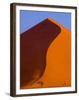 Tree and Soussevlei Sand Dune, Namibia-Joe Restuccia III-Framed Premium Photographic Print