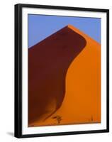 Tree and Soussevlei Sand Dune, Namibia-Joe Restuccia III-Framed Premium Photographic Print