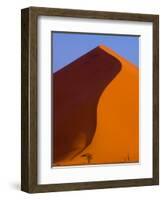 Tree and Soussevlei Sand Dune, Namibia-Joe Restuccia III-Framed Photographic Print