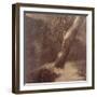 Tree and Stars-Odilon Redon-Framed Giclee Print