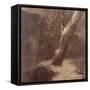 Tree and Stars-Odilon Redon-Framed Stretched Canvas