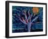 Tree and Strawberry Moon, 2016-Gigi Sudbury-Framed Giclee Print