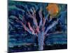 Tree and Strawberry Moon, 2016-Gigi Sudbury-Mounted Giclee Print