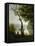 Tree and Woman, Souvenir of Mortefontaine, France-Jean-Baptiste-Camille Corot-Framed Stretched Canvas