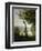 Tree and Woman, Souvenir of Mortefontaine, France-Jean-Baptiste-Camille Corot-Framed Premium Giclee Print