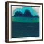 Tree Auras I-Jodi Fuchs-Framed Art Print