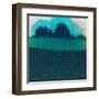 Tree Auras I-Jodi Fuchs-Framed Art Print