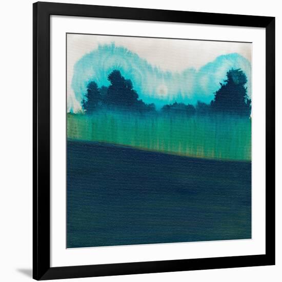 Tree Auras II-Jodi Fuchs-Framed Art Print
