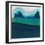 Tree Auras II-Jodi Fuchs-Framed Art Print