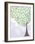 Tree Backdrop-TongRo-Framed Giclee Print