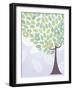 Tree Backdrop-TongRo-Framed Giclee Print