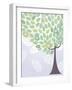 Tree Backdrop-TongRo-Framed Giclee Print