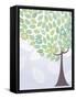 Tree Backdrop-TongRo-Framed Stretched Canvas