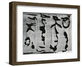 Tree Bark, c. 1970-Brett Weston-Framed Photographic Print