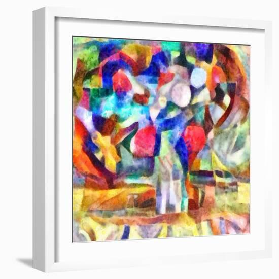 Tree(Bouquet,2017-Alex Caminker-Framed Giclee Print