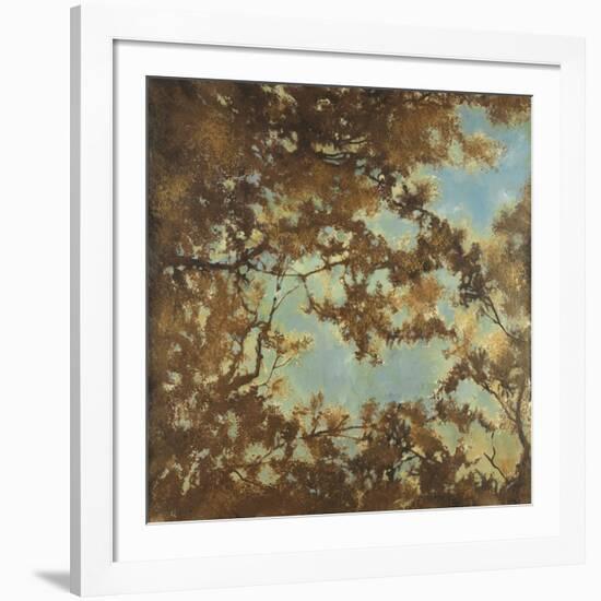 Tree Canopy-Liz Jardine-Framed Art Print