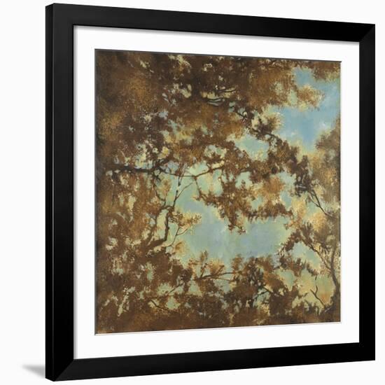 Tree Canopy-Liz Jardine-Framed Art Print