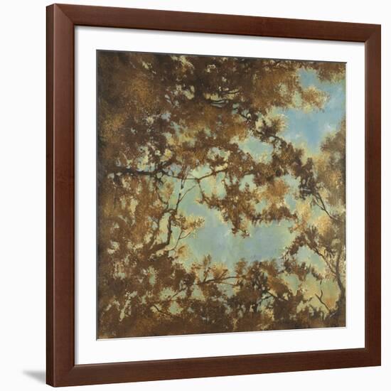 Tree Canopy-Liz Jardine-Framed Art Print