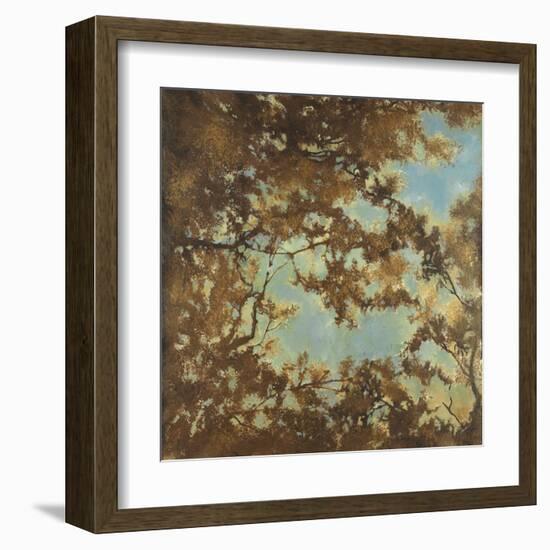 Tree Canopy-Liz Jardine-Framed Art Print