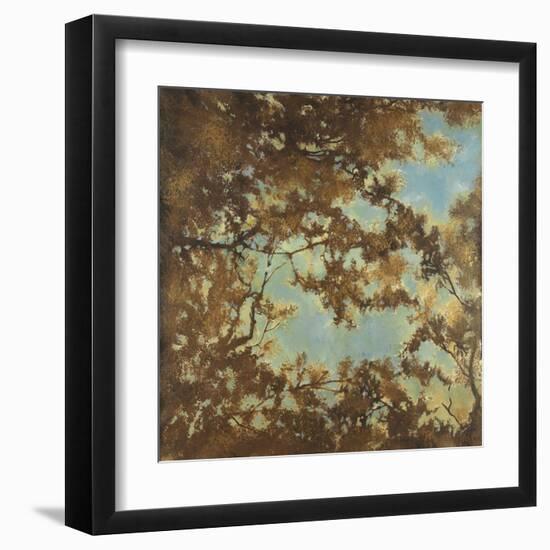 Tree Canopy-Liz Jardine-Framed Art Print